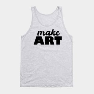 Make ART Tank Top